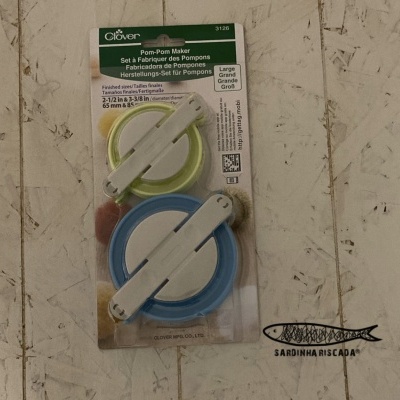 Fazedor de Pompons - Grande