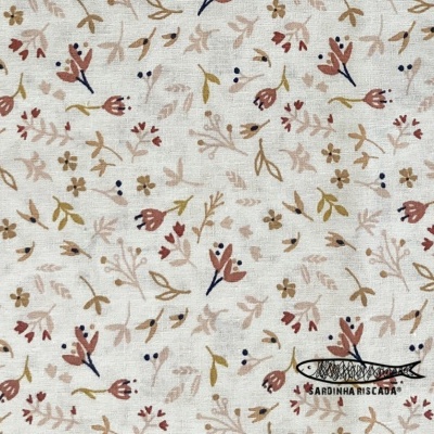 Flores campestres  - Flores Salmão