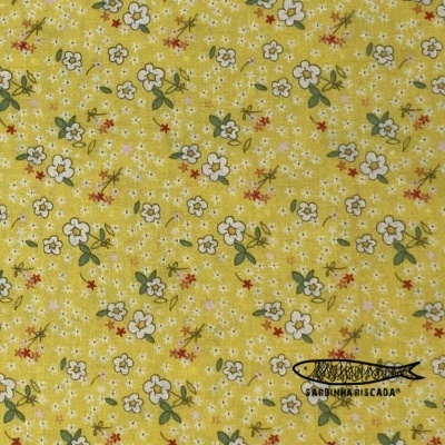 Serendipity - Fleuri Yellow