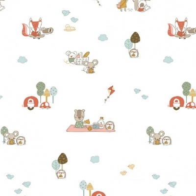 Picnic Time Gots - white