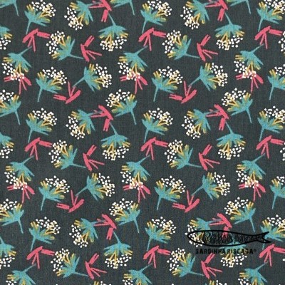 Floral Verde - florinhas