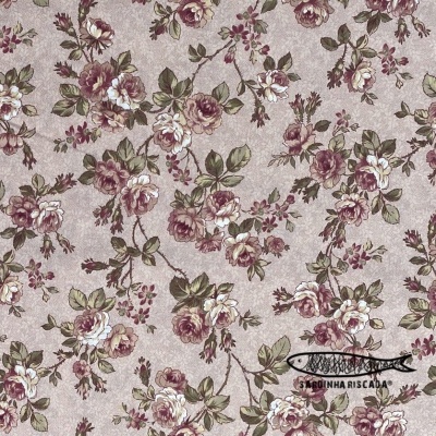 Ru Bouquet - Romantic flowers pink