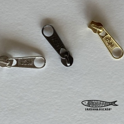 Cursores Malha 3 - Fecho Metalizado Cursores Malha 3 - Fecho Metalizado