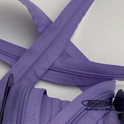 Fecho Zipper Malha 5
