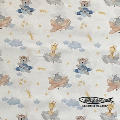 Bichinhos nas nuvens - Aviões e Balões