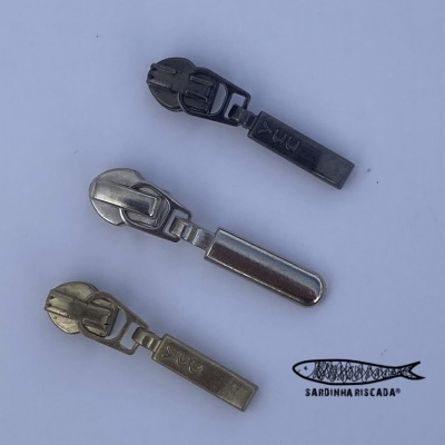 CURSOR PARA FECHO ZIPPER MALHA 3 - Retangular