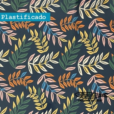 Folhas  - Plastificado
