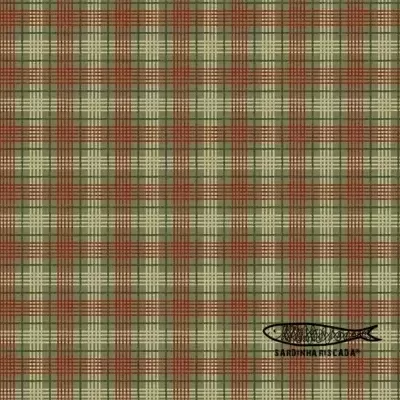 Xadrez Verde e vermelho