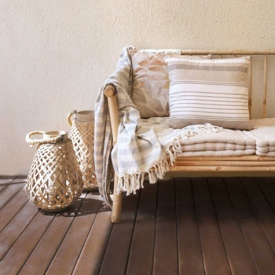 Recycled Canvas - Stripes