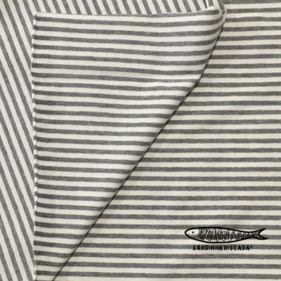 Jersey Risca cinza Jersey Risca cinza