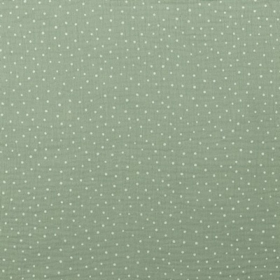 Musselina / Double Gauze - Bolinhas