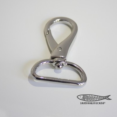 Mosquetão Premium  - Prata