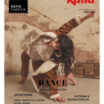 Revista Costura Dance 1 - Outono/ Inverno 2024