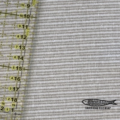 Linho Alentejano Reciclado - Risca  Fina Beje