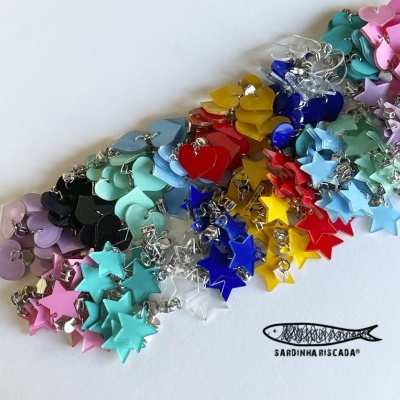 CURSOR PARA FECHO ZIPPER MALHA 3 - Decorativo