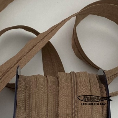 Fecho Zipper Malha 3