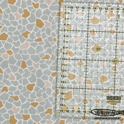 Girafas e Balões - Animal Print Menta Girafas e Balões - Animal Print Menta