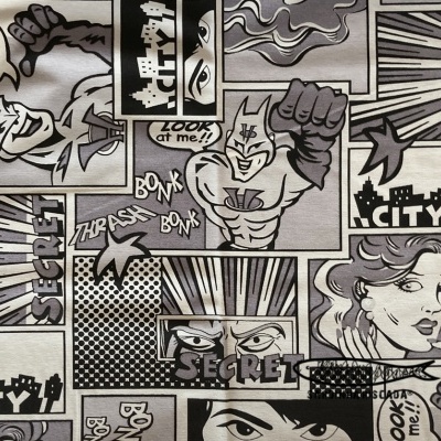 B.D. Black and White