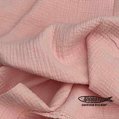 Musselina lisa de algodão organico Musselina lisa de algodão organico