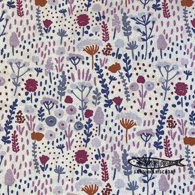 Flores campestres  - Flores lavanda