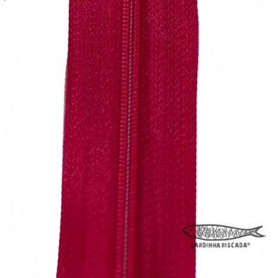Fecho Zipper Malha 5 Injectado