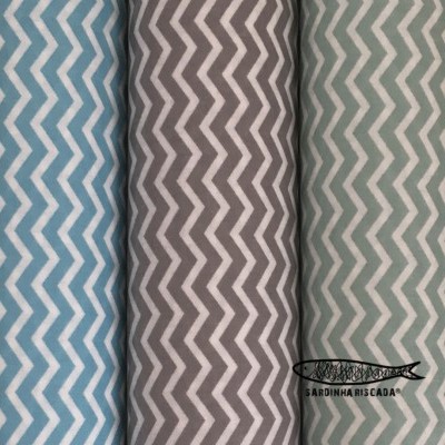 Chevron - Plastificado