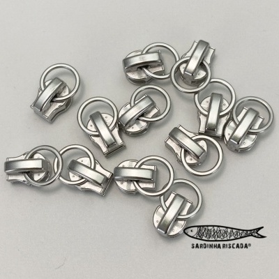 Cursores Malha 5 com Argola Cursores Malha 5 com Argola