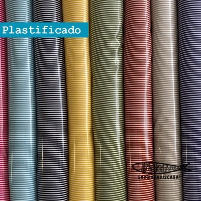 Riscas - Plastificado