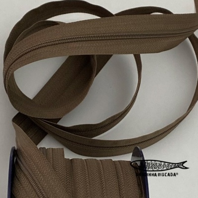 Fecho Zipper Malha 3