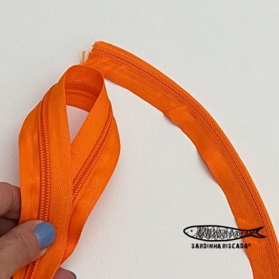 Fecho Zipper Malha 5