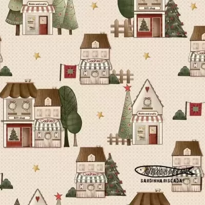 Casinhas de Natal Beje