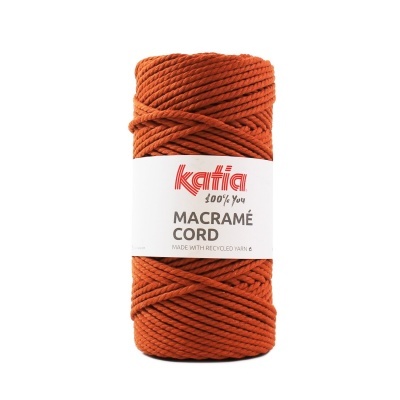 Cordão para Macramé - Tijolo
