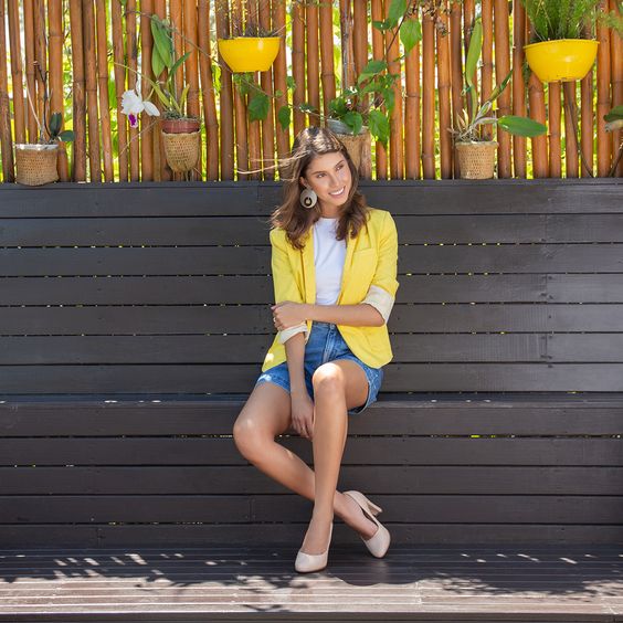 Look 2 - Inspira&ccedil;&atilde;o para combinar Stilettos