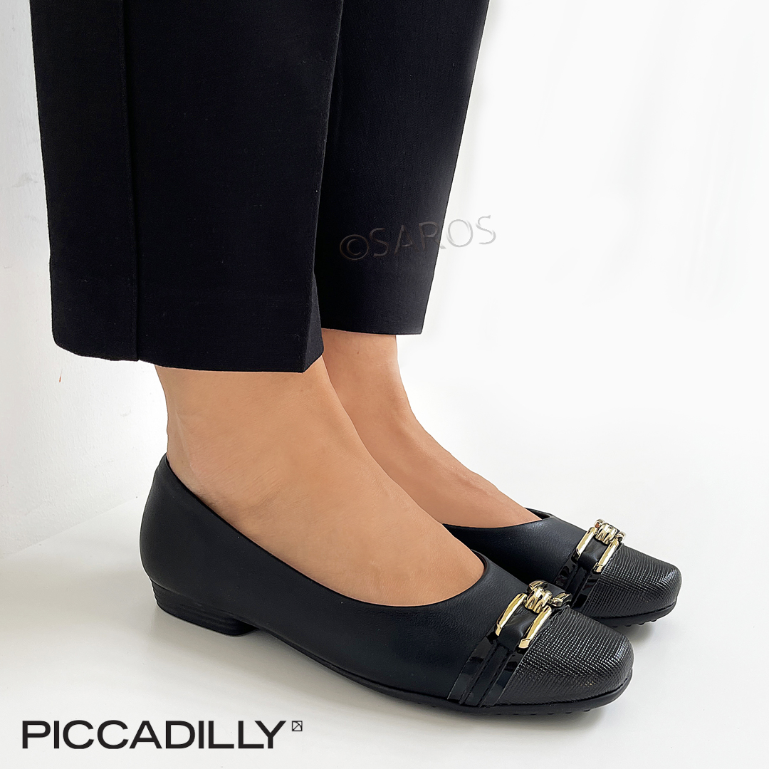 Sapato raso de senhora muito elegante da Piccadilly