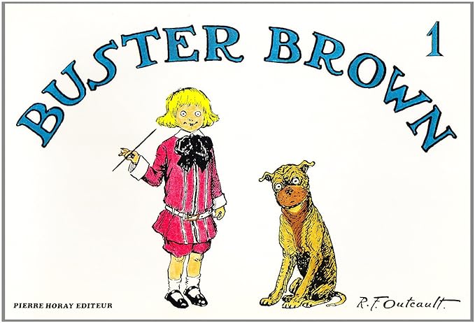 Livro Buster Brown