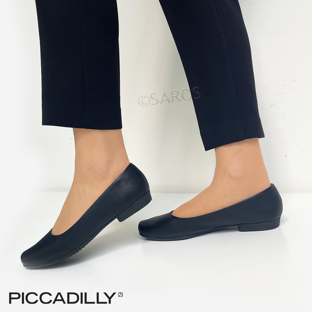 Sapato profissional raso em preto