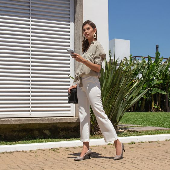 Look 1 - Inspira&ccedil;&atilde;o para combinar Stilettos