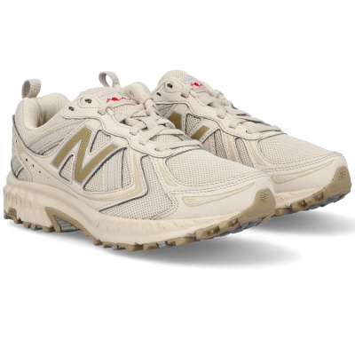 Sapatilhas desportivas New Balance bege e castanho claro