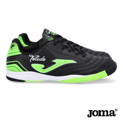 Sapatilhas desportivas Joma Toledo preto e verde fluorescente