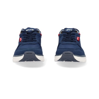 Sapatilhas Levis azuis escuras com sola branca