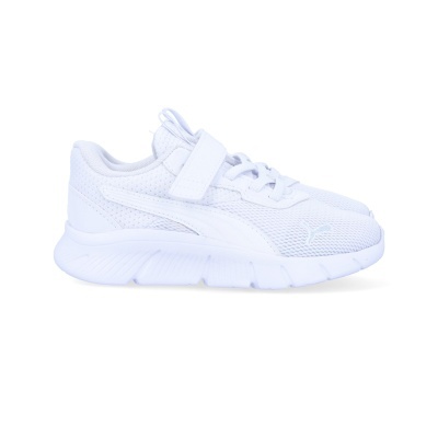 Ténis desportivos brancos Puma com detalhes em malha e velcro