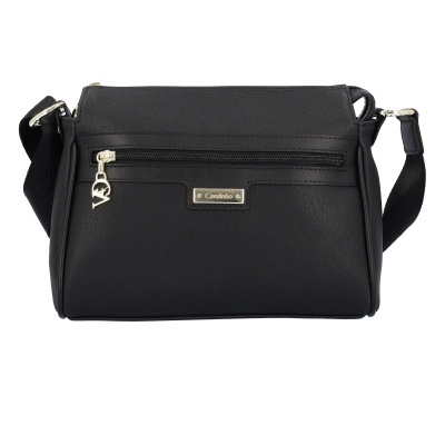 Mala preta Cavallinho com fecho e alça ajustável