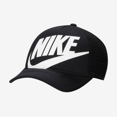Boné preto NIKE com logótipo branco