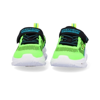 Sapatilhas verdes neon para criança Skechers Meteor-Lights 2.0
