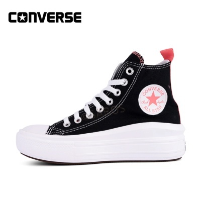 Ténis Converse All Star preto e branco