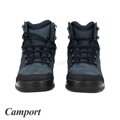 Botas de caminhada Campart azul escuro