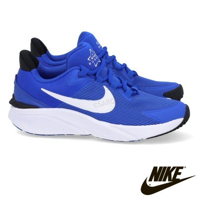Sapatilhas desportivas Nike azul com detalhe branco e sola branca