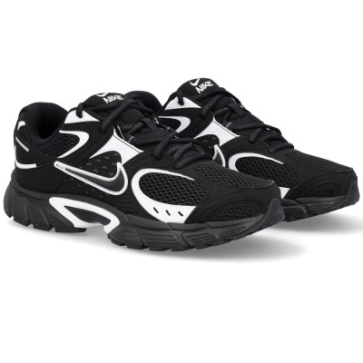 Sapatilhas desportivas Nike preto e branco com malha