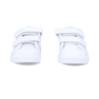 Ténis infantis brancos com velcro