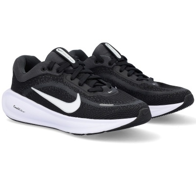 Sapatilhas desportivas Nike pretas com sola branca